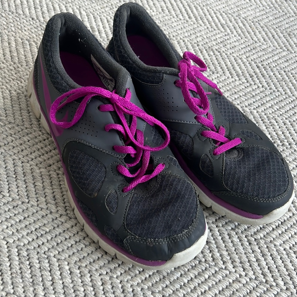 Nike running shoes